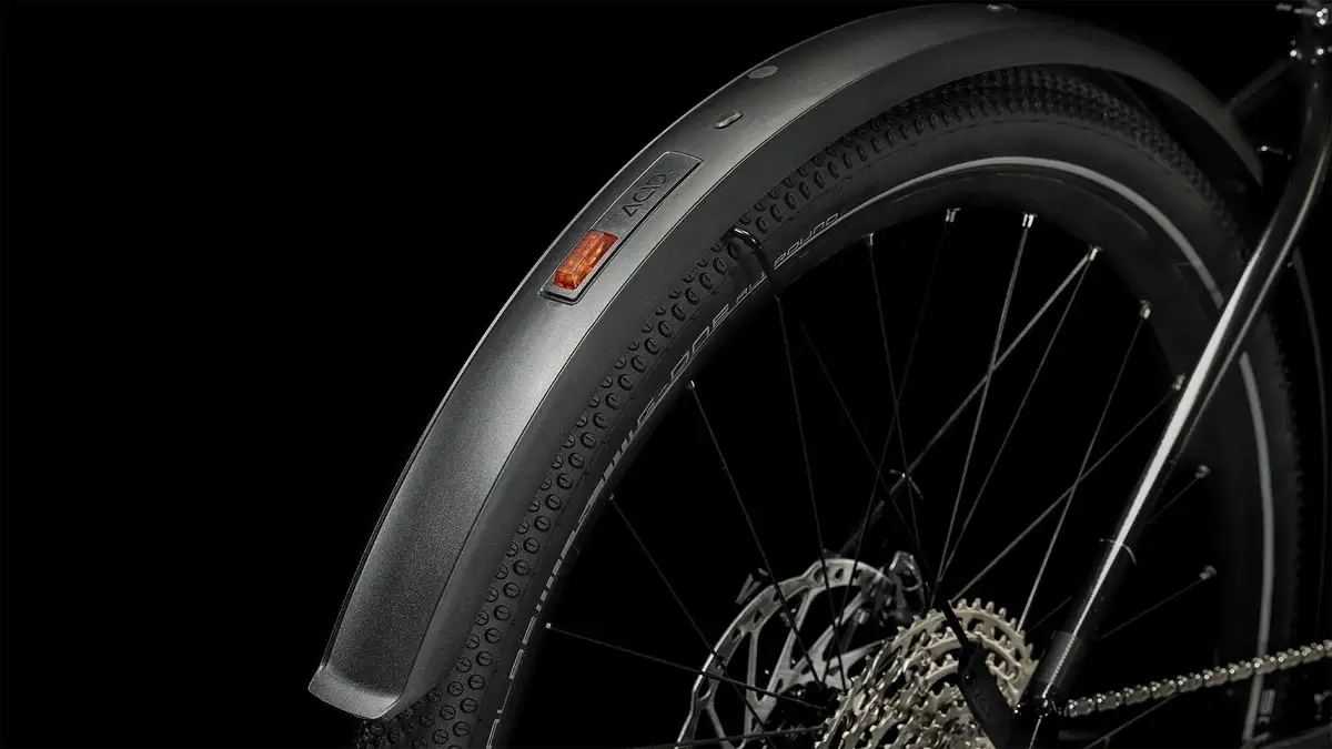 Cube NURIDE HYBRID SLT 750 ALLROAD GREY/METAL - Afbeelding 3