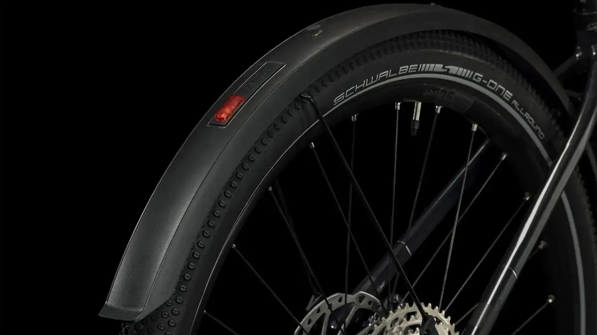 Cube NURIDE HYBRID SLT 750 ALLROAD GREY/METAL - Afbeelding 4