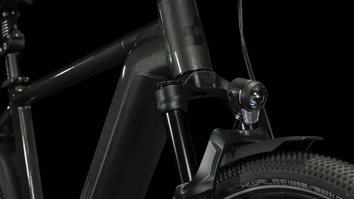 Cube NURIDE HYBRID SLT 750 ALLROAD GREY/METAL - Afbeelding 6