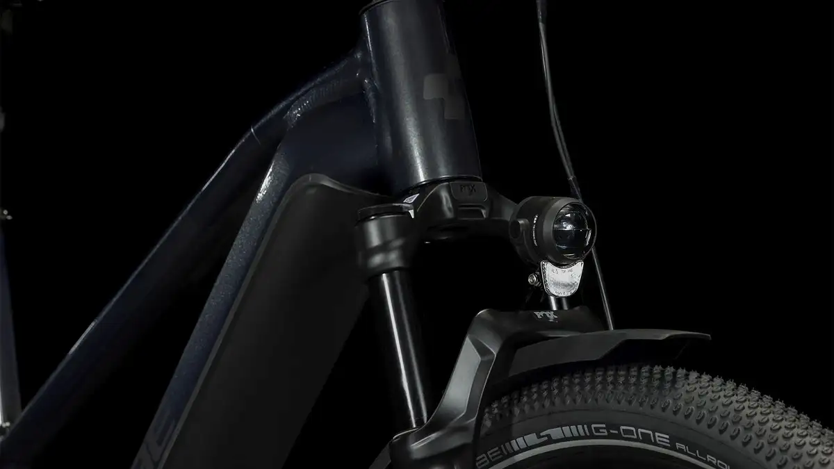 Cube NURIDE HYBRID SLT 750 ALLROAD GREY/METAL - Afbeelding 6