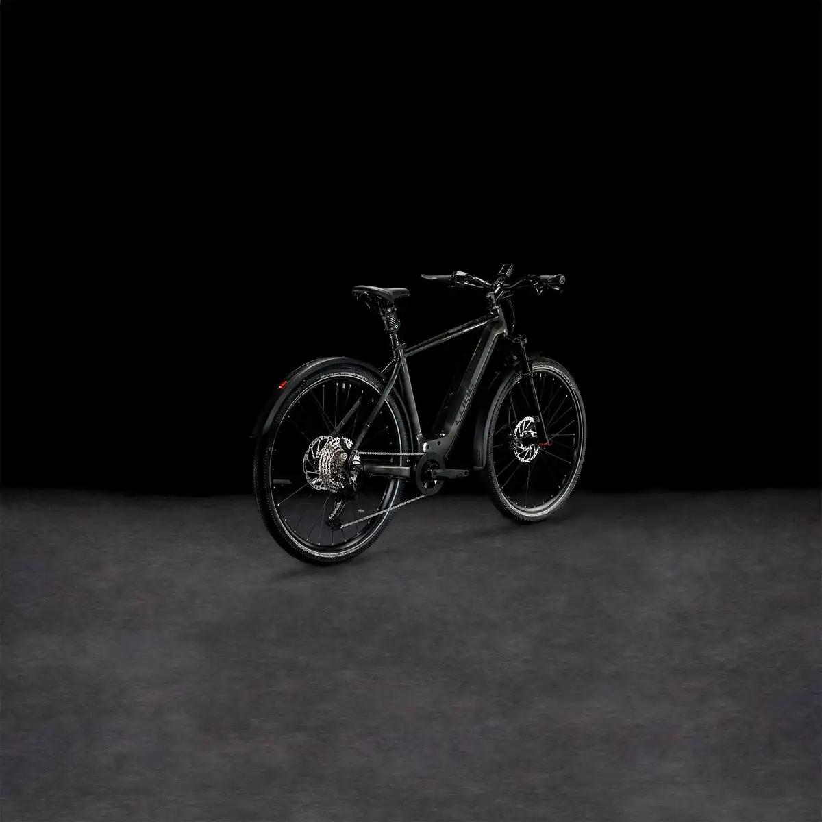 Cube NURIDE HYBRID SLT 750 ALLROAD GREY/METAL - Afbeelding 7