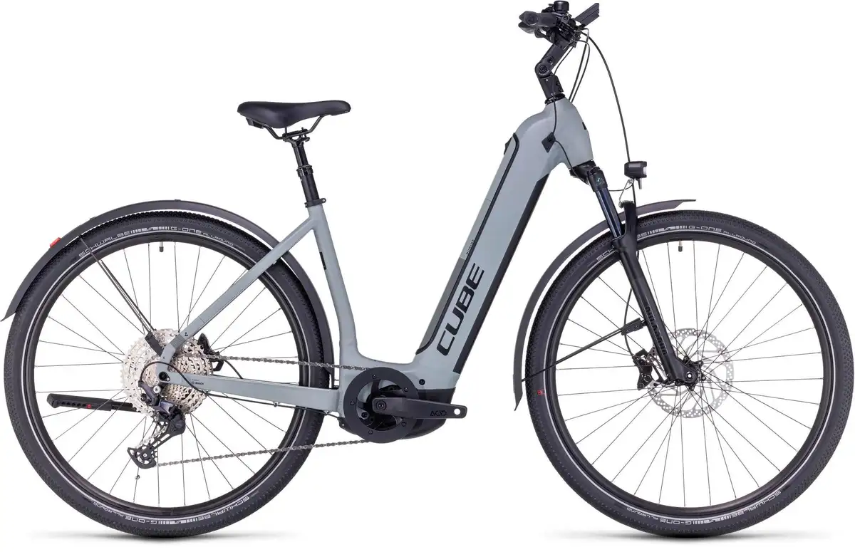 Cube NURIDE HYBRID SLX 750 ALLROAD GREY/BLACK - Afbeelding 1