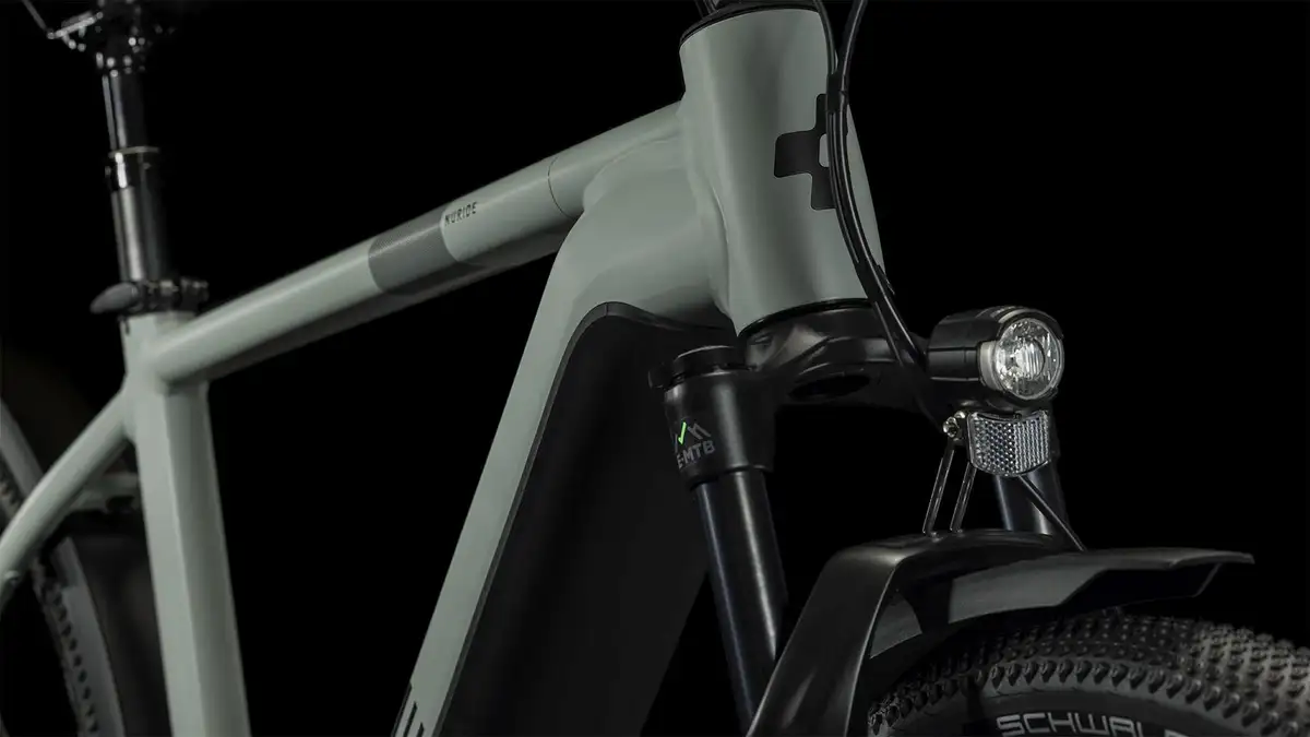 Cube NURIDE HYBRID SLX 750 ALLROAD GREY/BLACK - Afbeelding 5