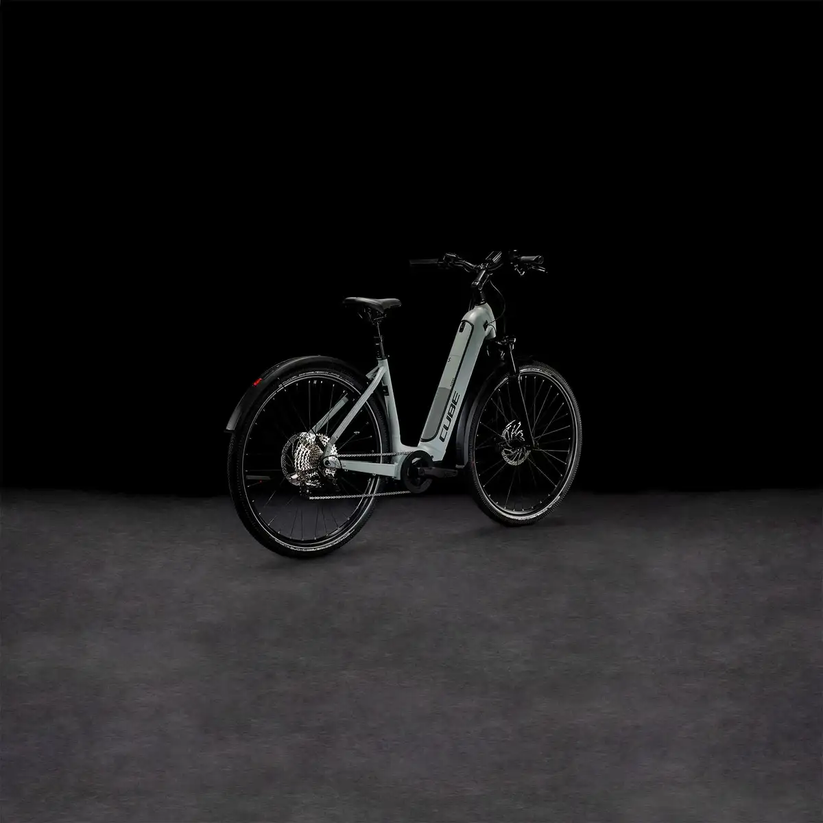 Cube NURIDE HYBRID SLX 750 ALLROAD GREY/BLACK - Afbeelding 7