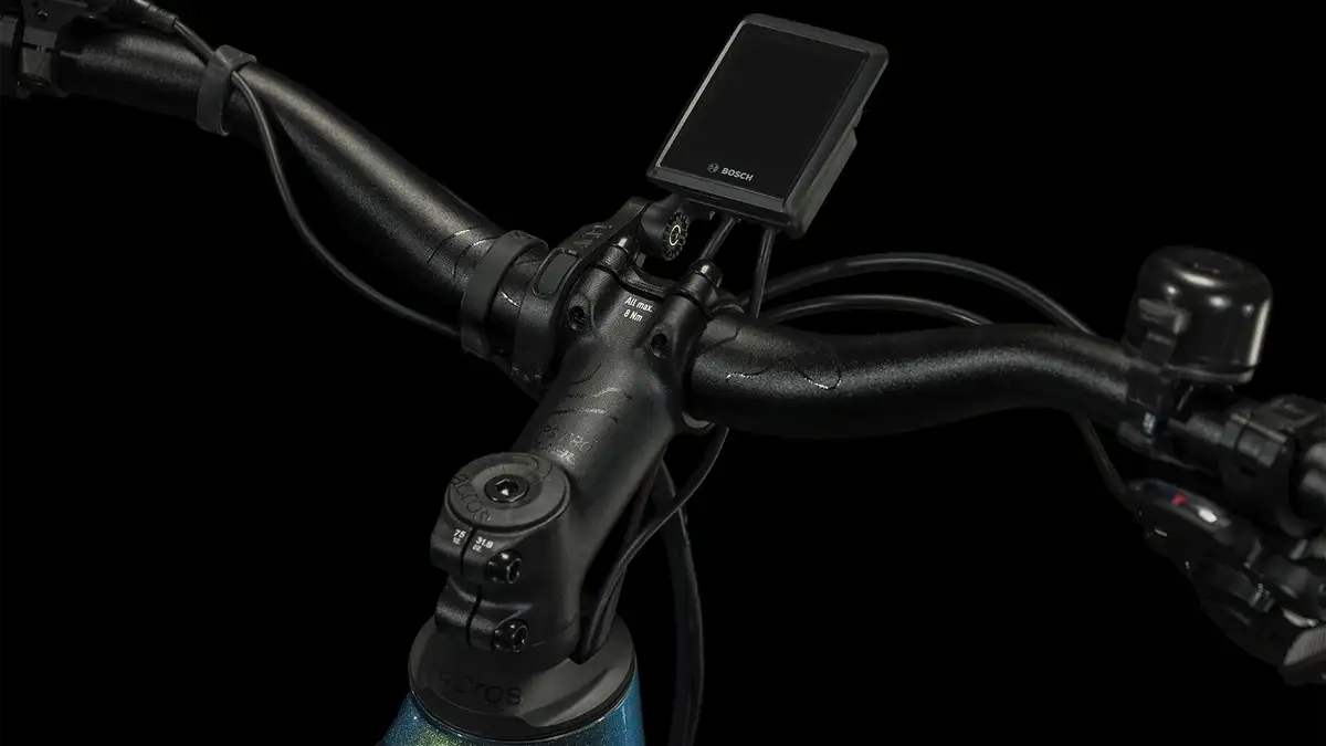 Cube NURIDE HYBRID SLX 750 ALLROAD VERDE/BLK - Afbeelding 3