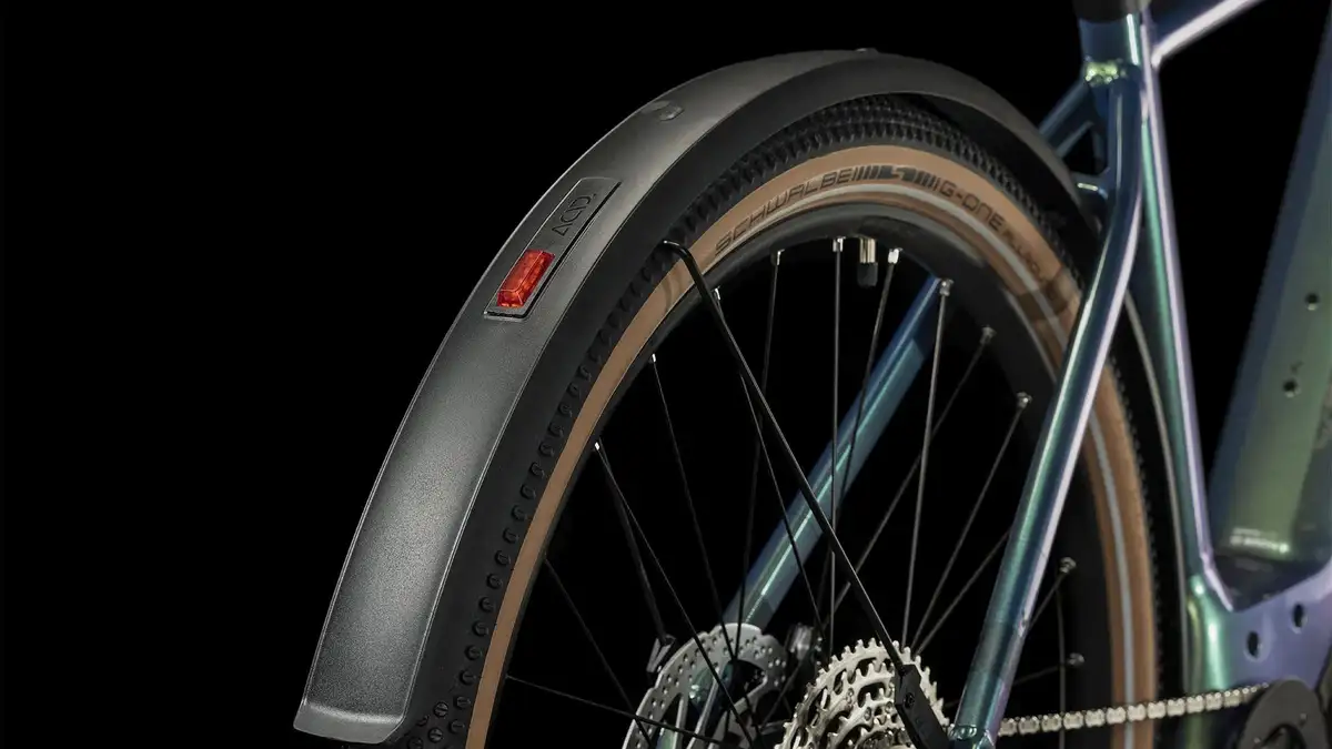 Cube NURIDE HYBRID SLX 750 ALLROAD VERDE/BLK - Afbeelding 4
