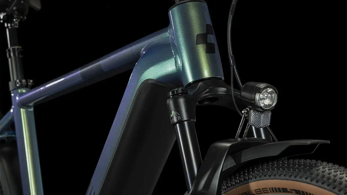 Cube NURIDE HYBRID SLX 750 ALLROAD VERDE/BLK - Afbeelding 5