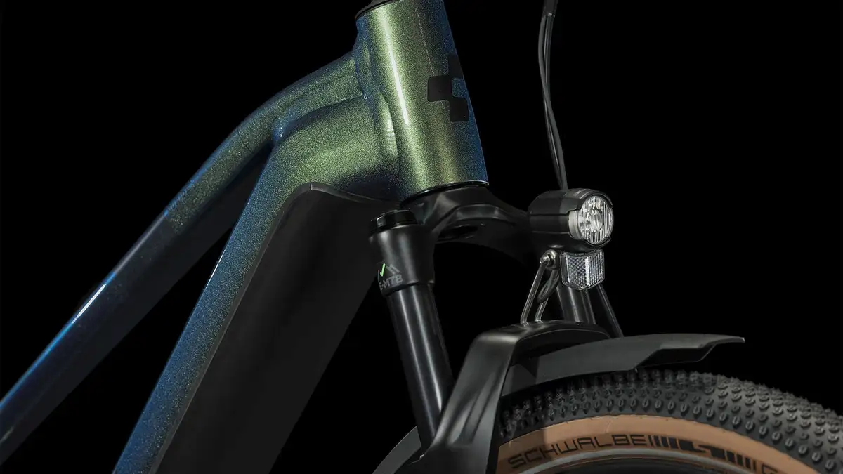 Cube NURIDE HYBRID SLX 750 ALLROAD VERDE/BLK - Afbeelding 6