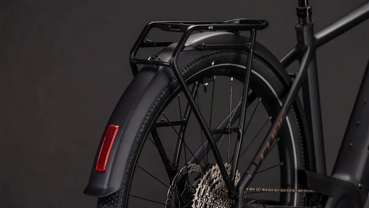 Cube NURIDE HYBRID SLX 800 BLACK/GOLD - Afbeelding 4