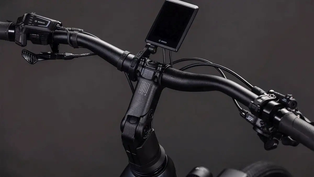 Cube NURIDE HYBRID SLX 800 BLACK/GOLD - Afbeelding 4