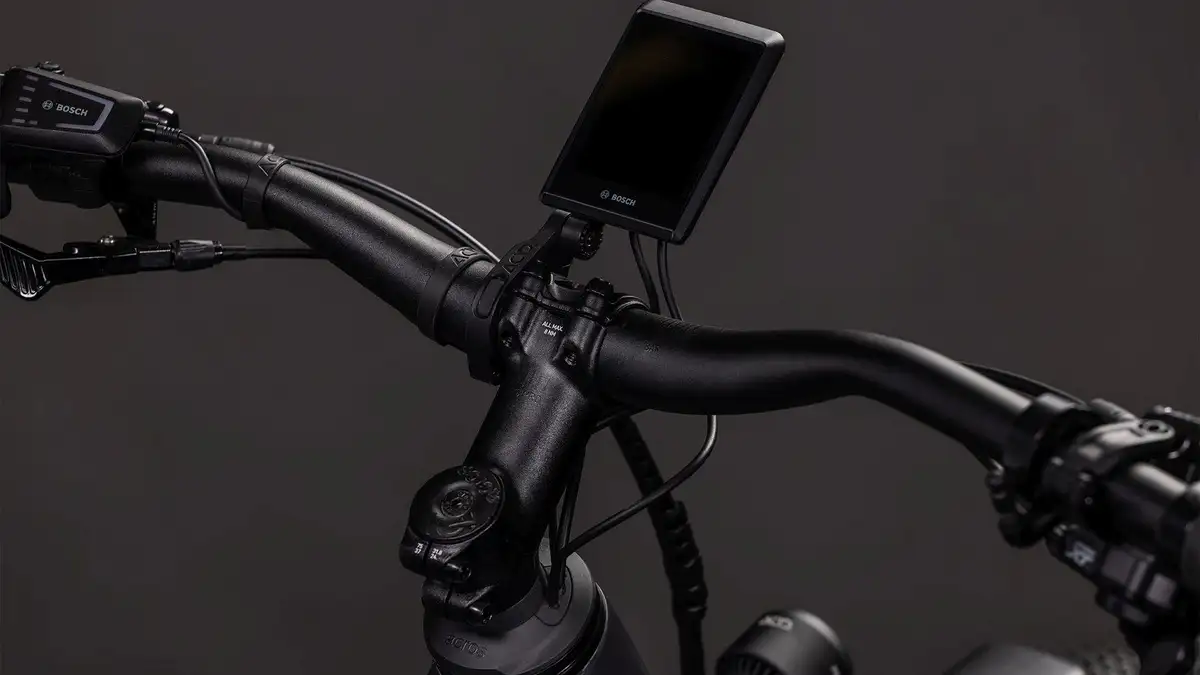 Cube NURIDE HYBRID SLX 800 BLACK/GOLD - Afbeelding 4
