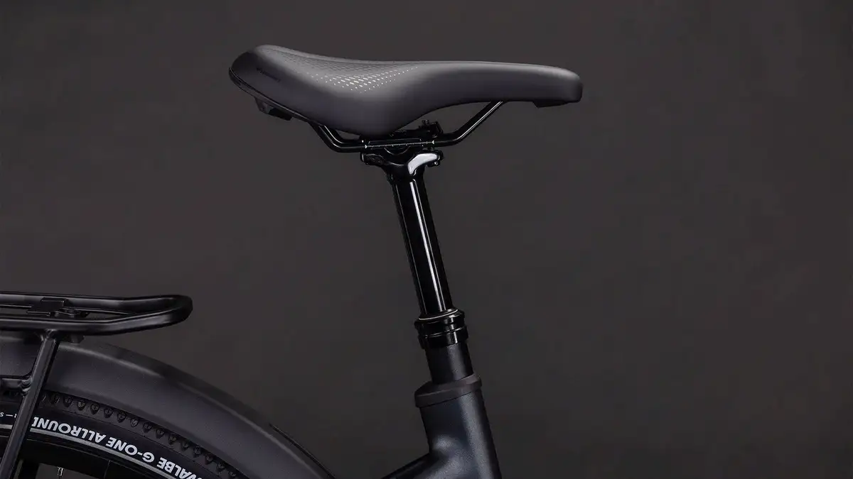 Cube NURIDE HYBRID SLX 800 BLACK/GOLD - Afbeelding 5