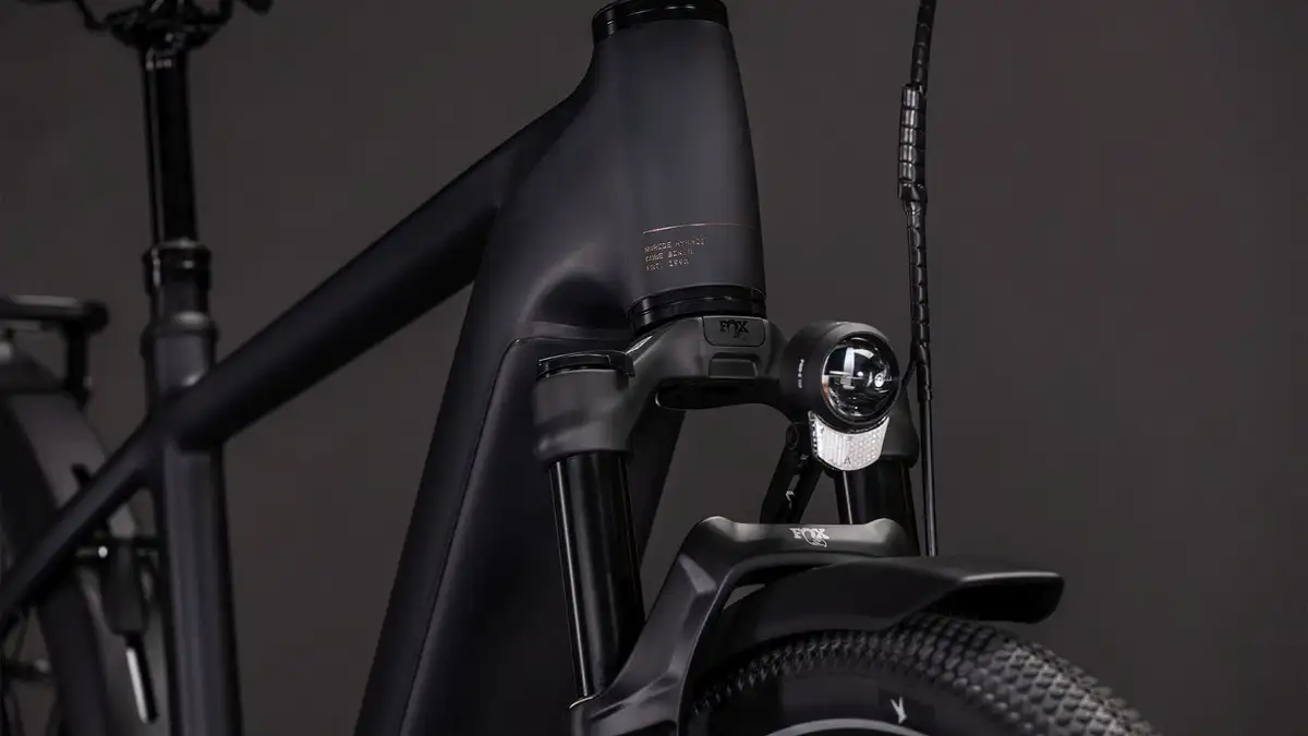 Cube NURIDE HYBRID SLX 800 BLACK/GOLD - Afbeelding 6