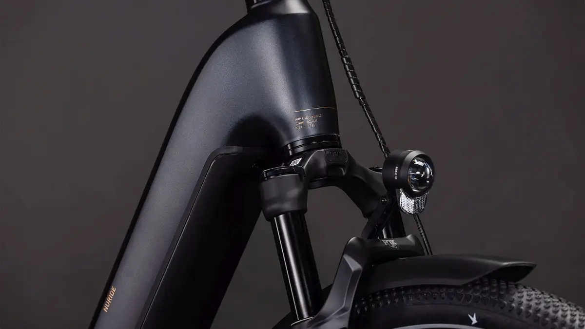 Cube NURIDE HYBRID SLX 800 BLACK/GOLD - Afbeelding 6