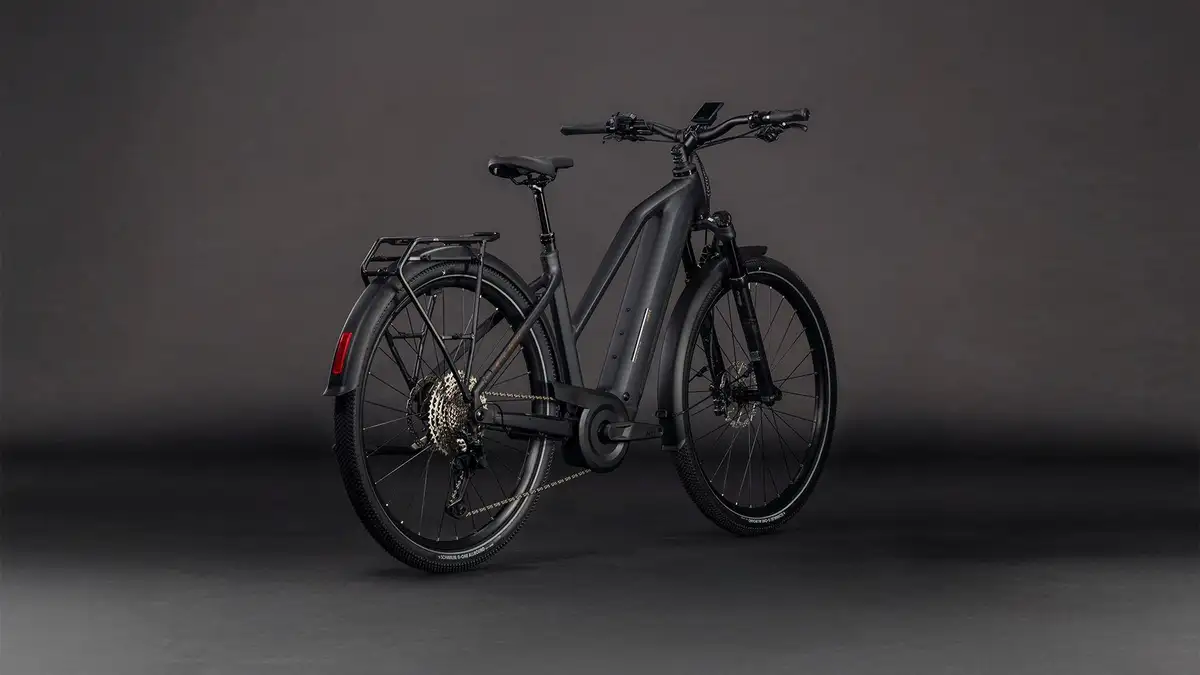 Cube NURIDE HYBRID SLX 800 BLACK/GOLD - Afbeelding 7