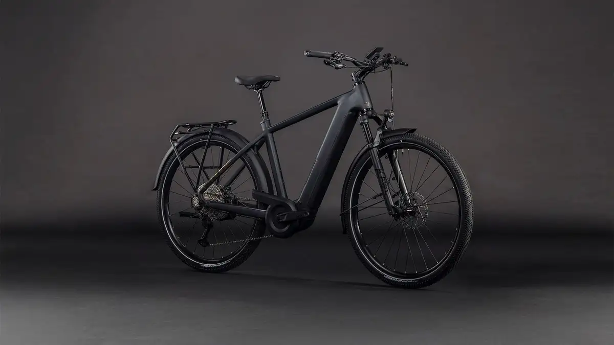 Cube NURIDE HYBRID SLX 800 BLACK/GOLD - Afbeelding 7