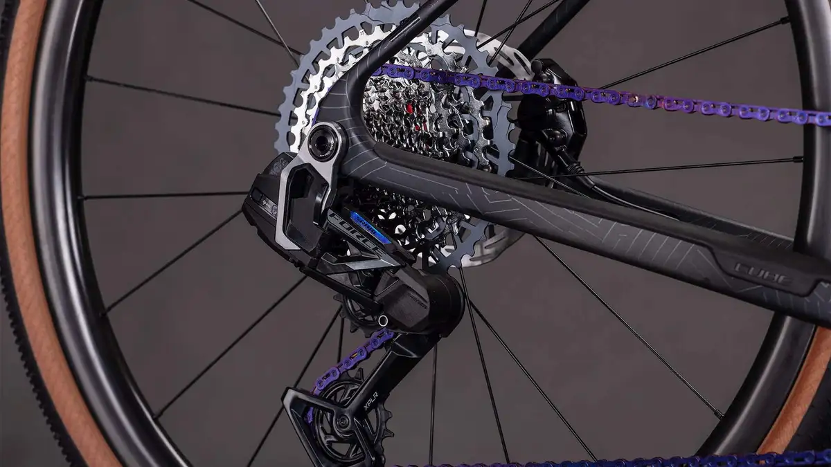 Cube NUROAD C:62 EXC CARBON/CRISSCROSS - Afbeelding 10