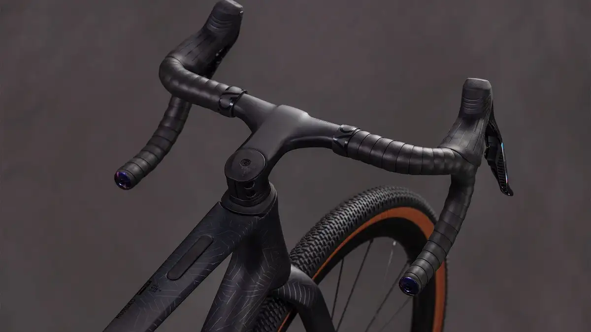 Cube NUROAD C:62 EXC CARBON/CRISSCROSS - Afbeelding 4