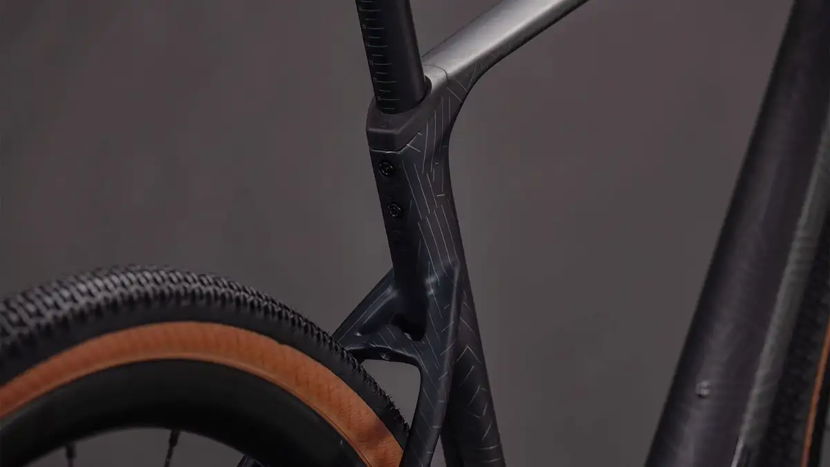 Cube NUROAD C:62 EXC CARBON/CRISSCROSS - Afbeelding 6
