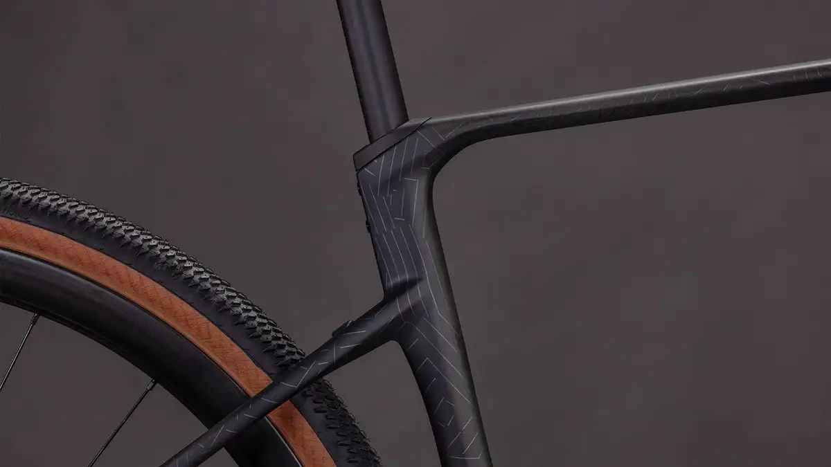 Cube NUROAD C:62 EXC CARBON/CRISSCROSS - Afbeelding 7