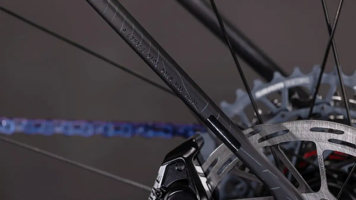 Cube NUROAD C:62 EXC CARBON/CRISSCROSS - Afbeelding 8
