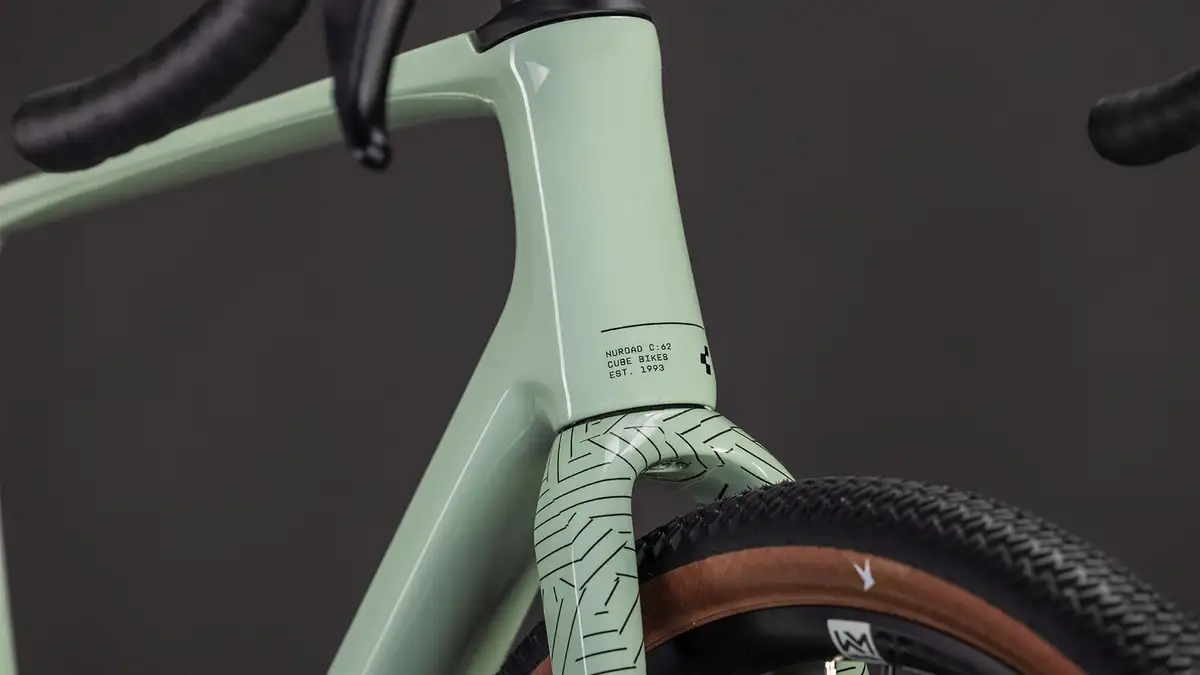 Cube NUROAD C:62 ONE ALOEGREEN/BLACK - Afbeelding 6