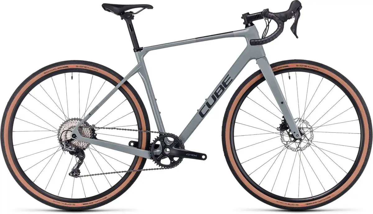 Cube NUROAD C:62 PRO GREY/BLACK - Afbeelding 1