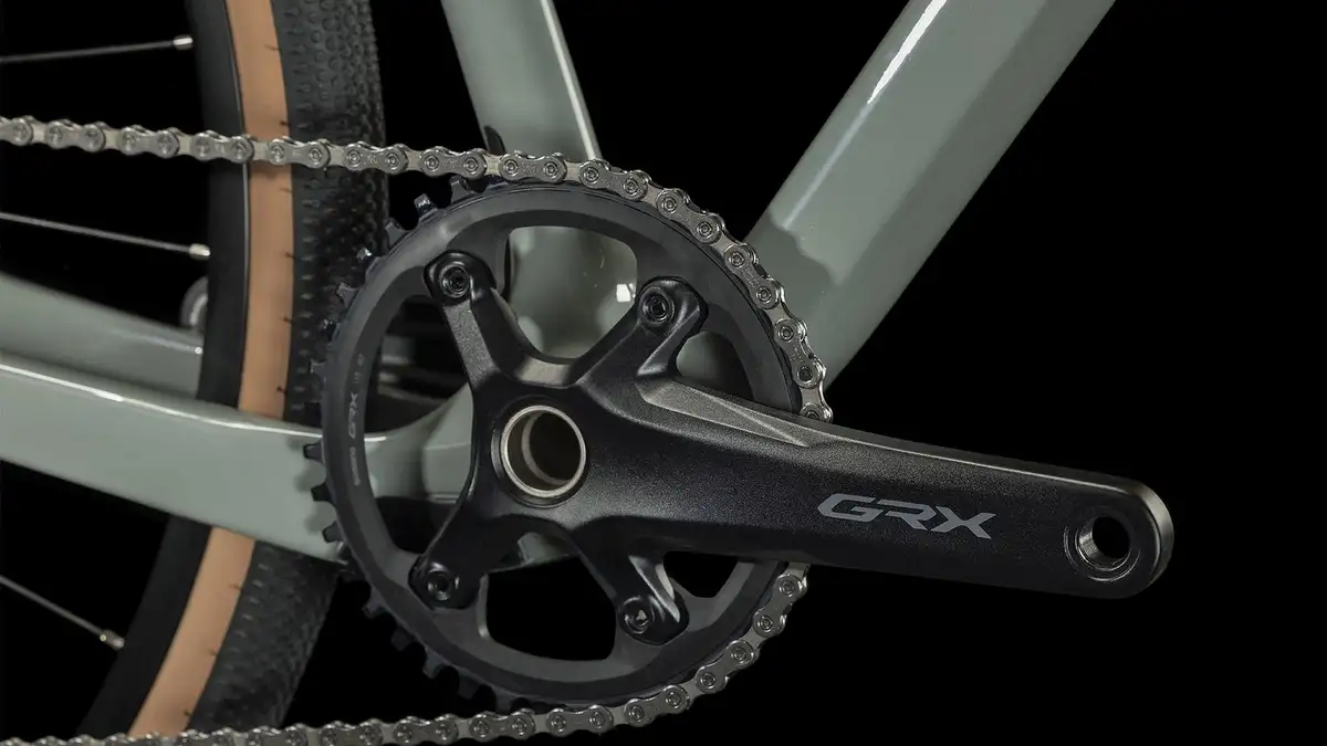 Cube NUROAD C:62 PRO SWAMPGREY/BLACK - Afbeelding 4