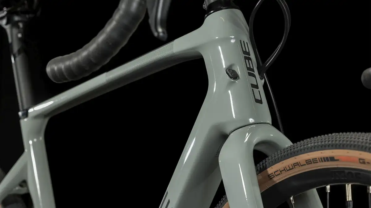 Cube NUROAD C:62 PRO SWAMPGREY/BLACK - Afbeelding 6