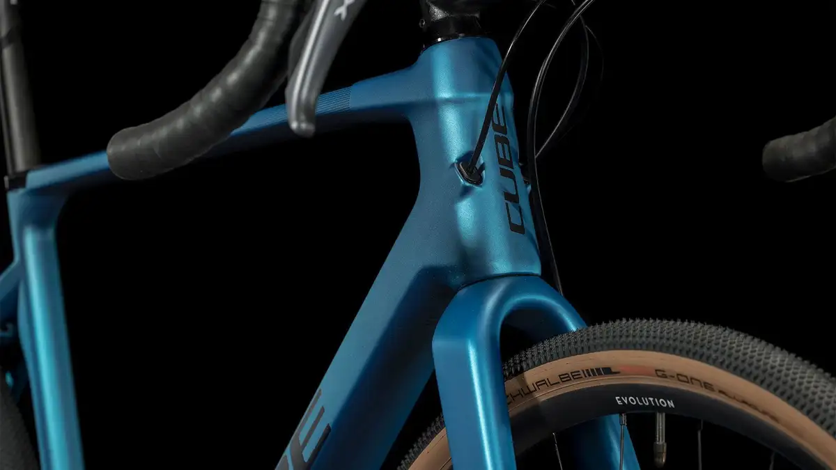 Cube NUROAD C:62 RACE FROZENTEAL/BLACK - Afbeelding 3