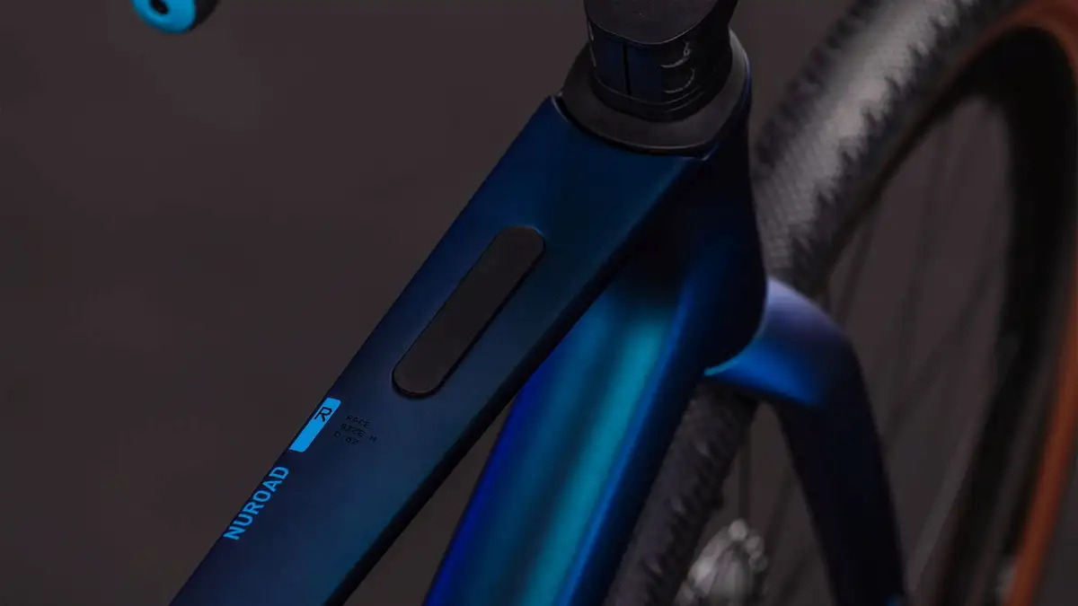 Cube NUROAD C:62 RACE NEBULA/BLUE - Afbeelding 2
