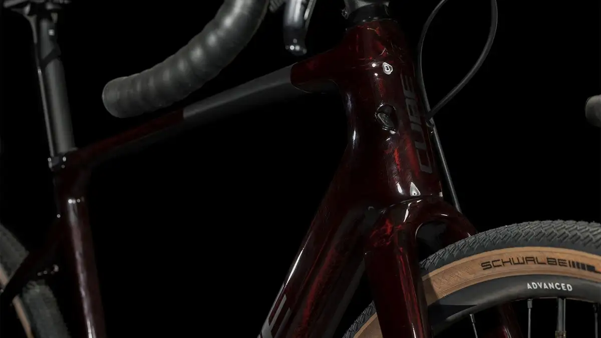 Cube NUROAD C:62 SLT LIQUIDRED/RED - Afbeelding 3