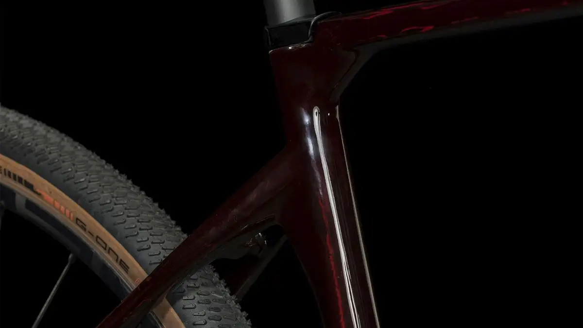 Cube NUROAD C:62 SLT LIQUIDRED/RED - Afbeelding 4