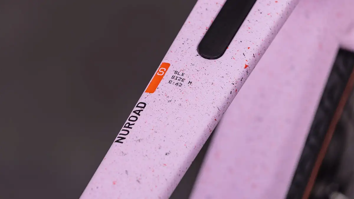 Cube NUROAD C:62 SLX RHODONITE/ORANGE - Afbeelding 3