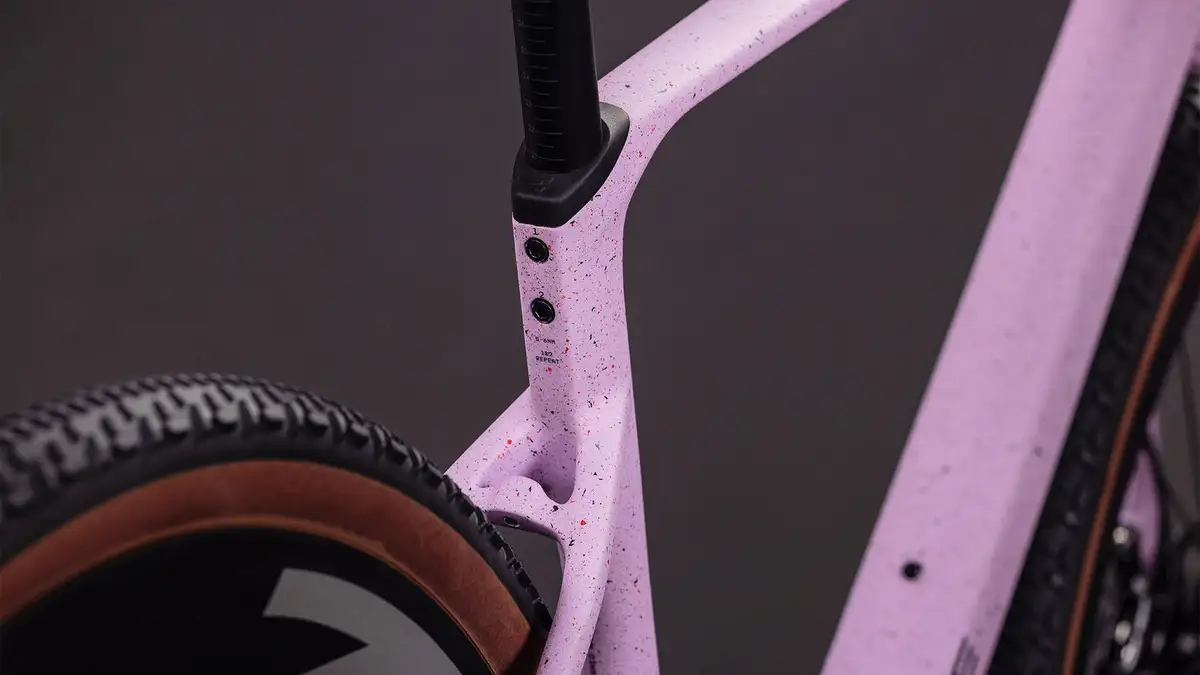 Cube NUROAD C:62 SLX RHODONITE/ORANGE - Afbeelding 4