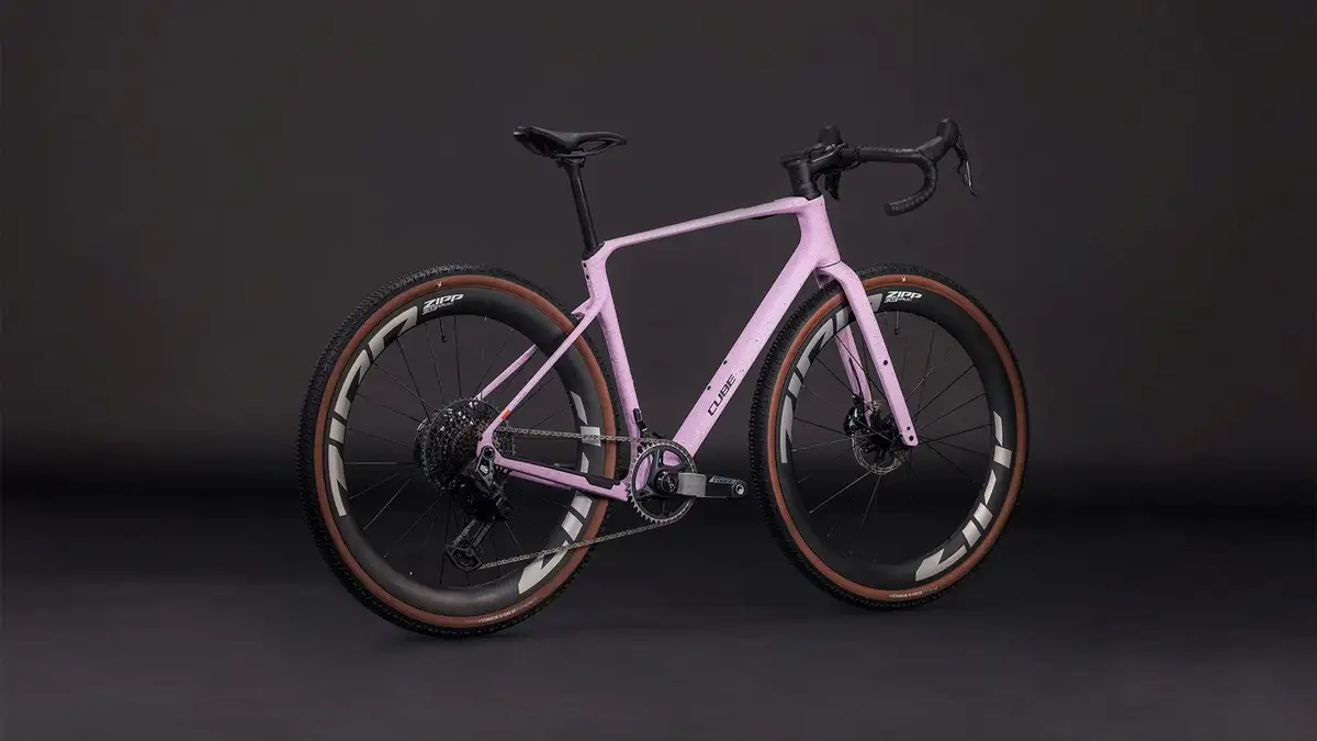 Cube NUROAD C:62 SLX RHODONITE/ORANGE - Afbeelding 8