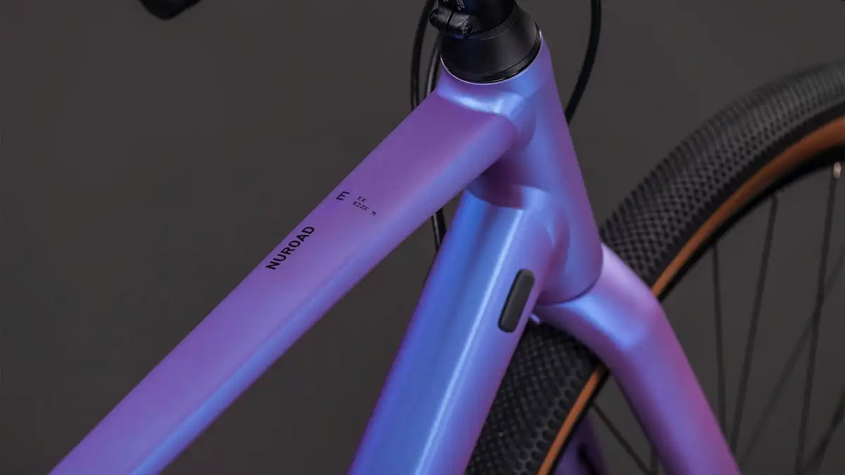 Cube NUROAD EX BLUEIRIS/LILAC - Afbeelding 2