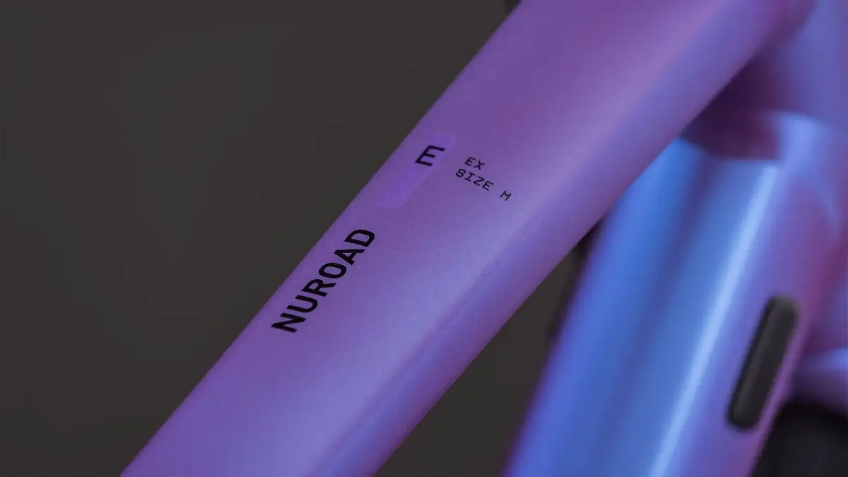 Cube NUROAD EX BLUEIRIS/LILAC - Afbeelding 3