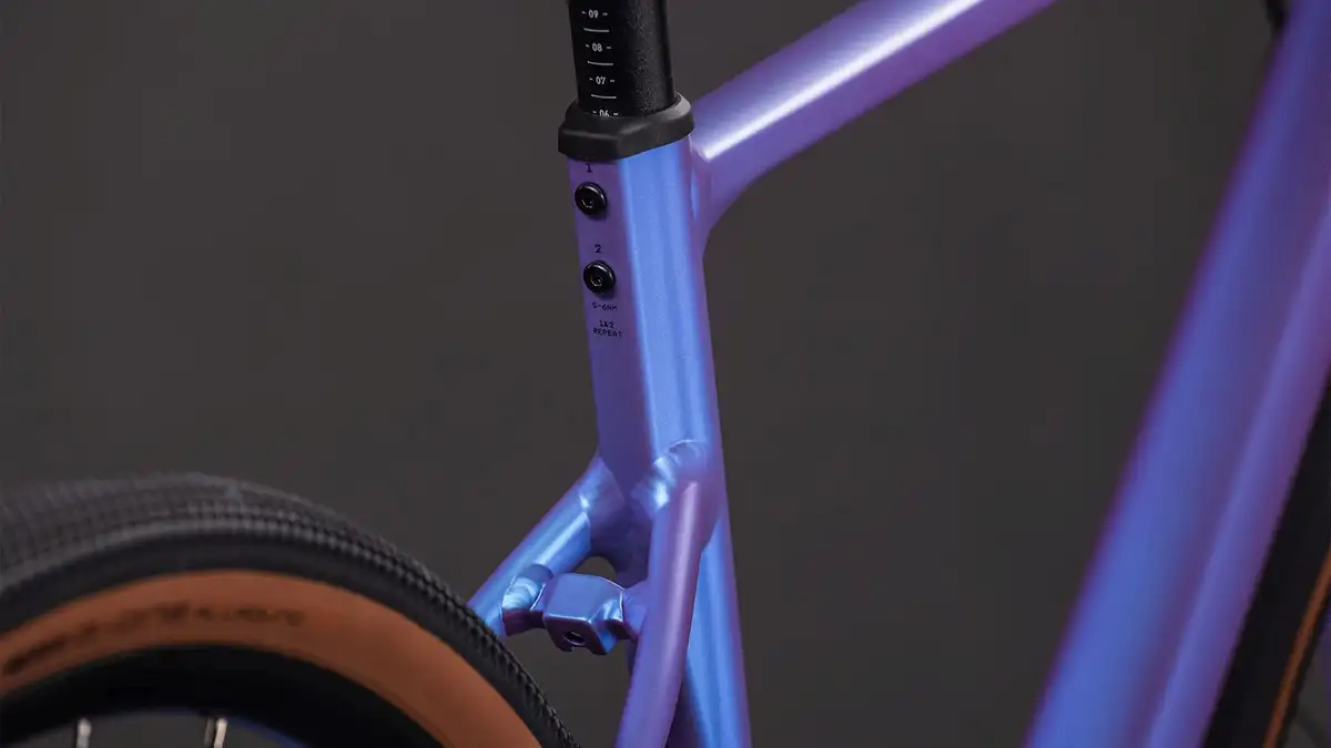 Cube NUROAD EX BLUEIRIS/LILAC - Afbeelding 4