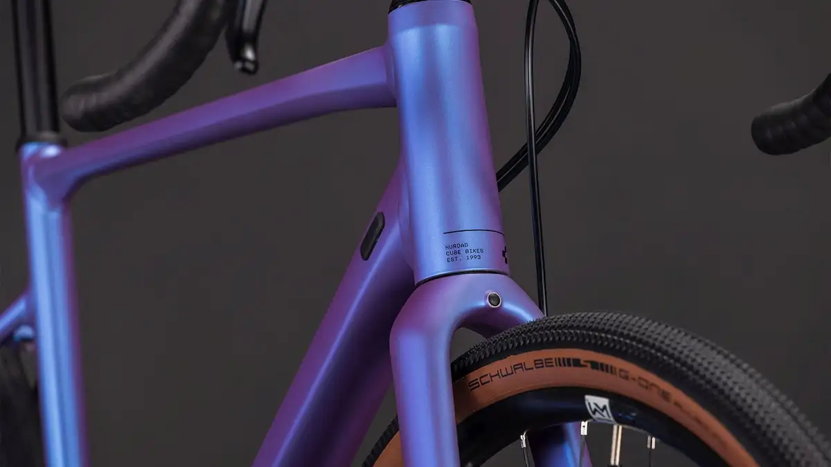 Cube NUROAD EX BLUEIRIS/LILAC - Afbeelding 6