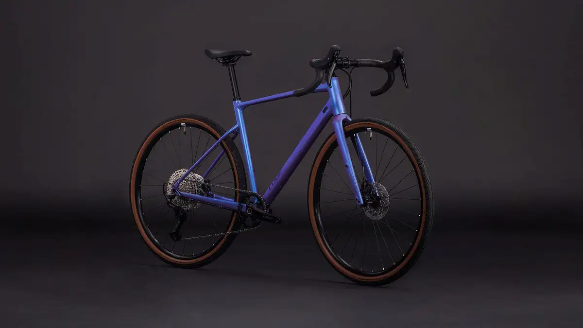 Cube NUROAD EX BLUEIRIS/LILAC - Afbeelding 7