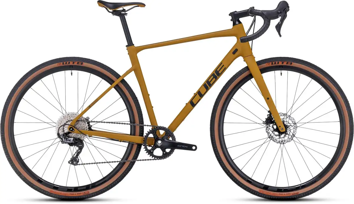 Cube NUROAD EX CARAMEL/BLACK - Afbeelding 1