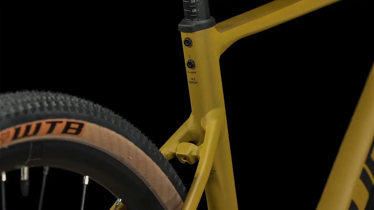 Cube NUROAD EX CARAMEL/BLACK - Afbeelding 3