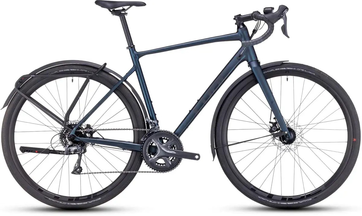 Cube NUROAD FE DEEPBLUE/METALGREY - Afbeelding 1