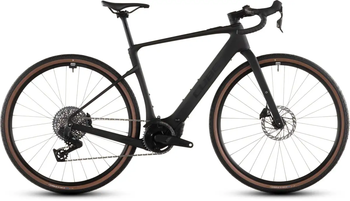 Cube NUROAD HYBRID C:62 EXC 400X BLACKLINE - Afbeelding 1