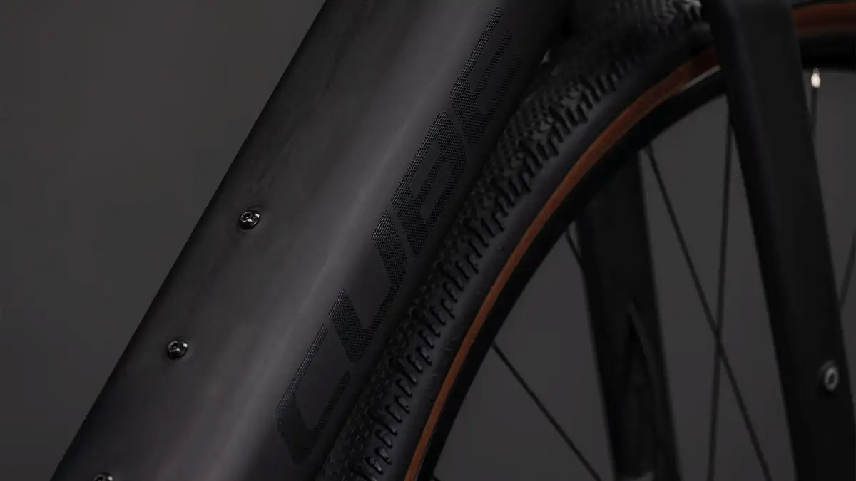 Cube NUROAD HYBRID C:62 EXC 400X BLACKLINE - Afbeelding 3