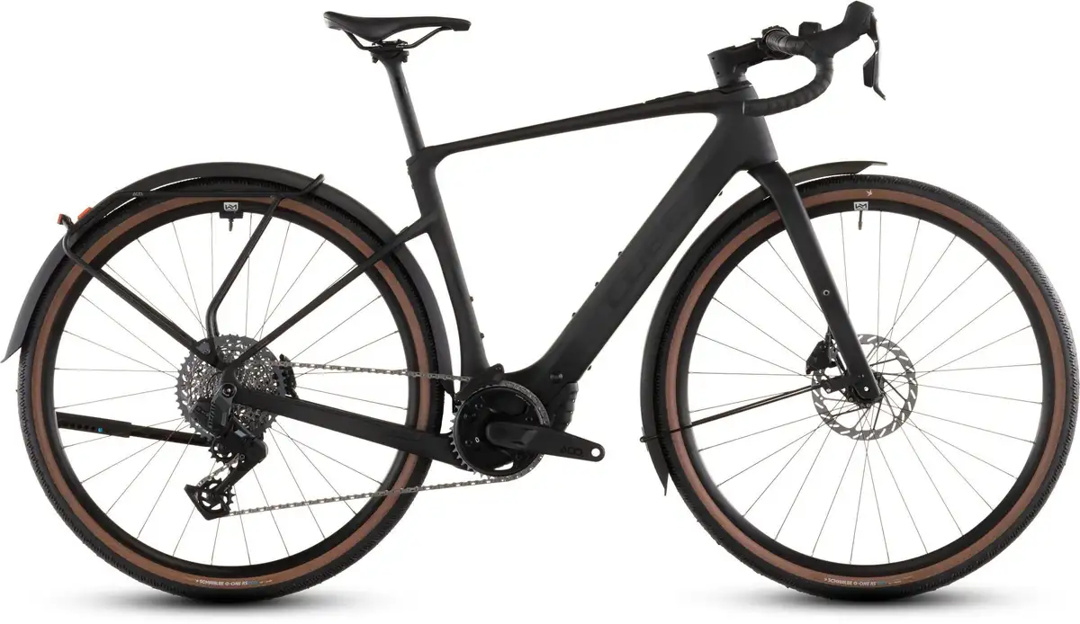 Cube NUROAD HYBRID C:62 EXC 400X FE BLACKLINE - Afbeelding 1