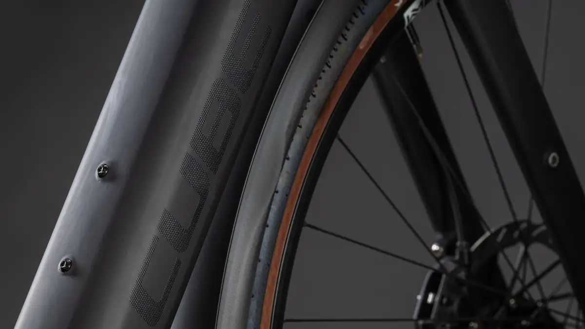Cube NUROAD HYBRID C:62 EXC 400X FE BLACKLINE - Afbeelding 3