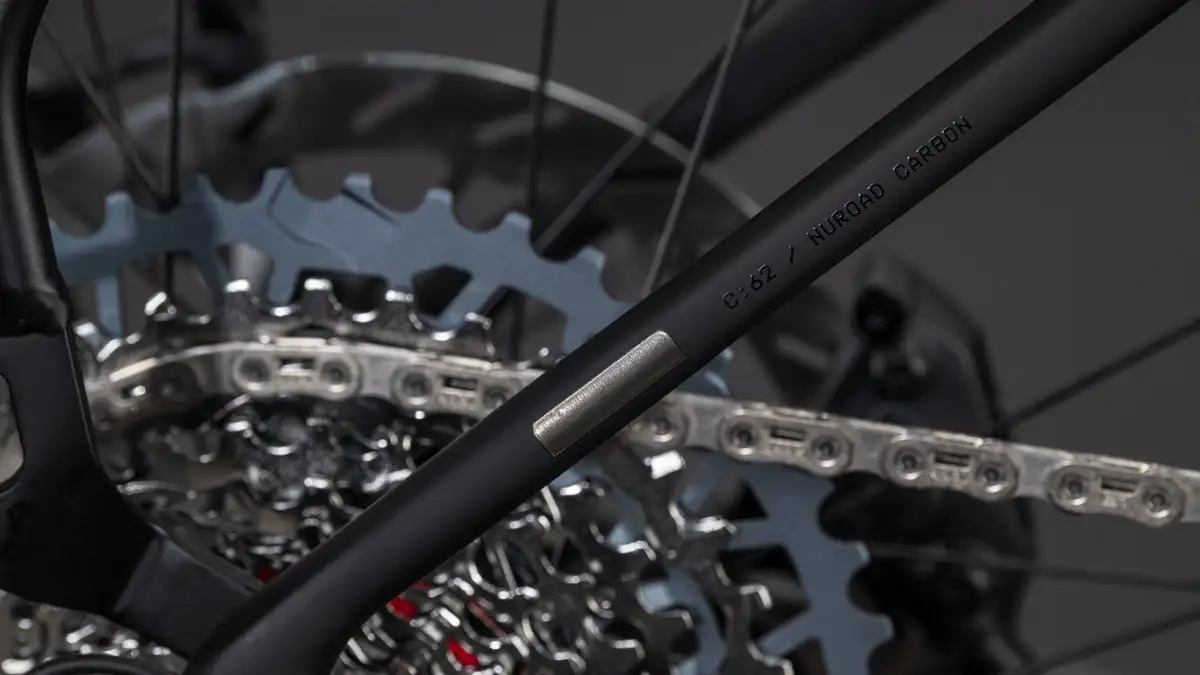 Cube NUROAD HYBRID C:62 EXC 400X FE BLACKLINE - Afbeelding 5