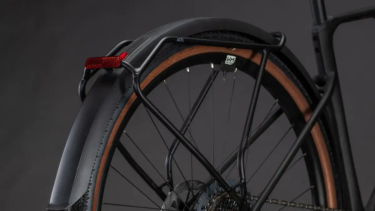 Cube NUROAD HYBRID C:62 EXC 400X FE BLACKLINE - Afbeelding 6